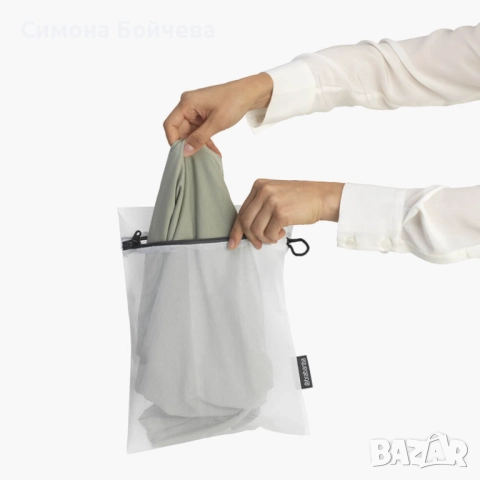 Комплект торби за деликатно пране Brabantia White/Grey, 3 броя в два размера, снимка 6 - Други - 52807589