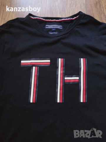 Tommy Hilfiger - страхотна мъжка тениска S, снимка 2 - Тениски - 50899181