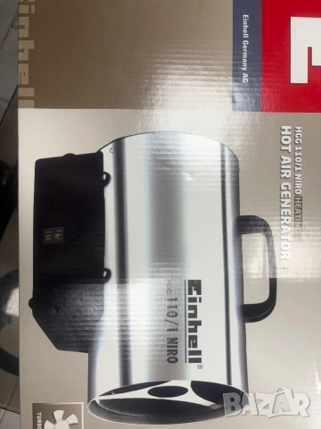 Газов калорифер Einhell, снимка 3 - Друго търговско оборудване - 38967080