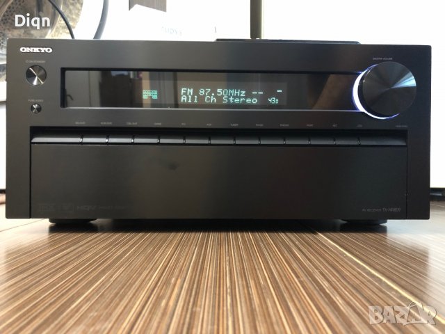 Onkyo TX-NR809 , снимка 9 - Ресийвъри, усилватели, смесителни пултове - 37840554