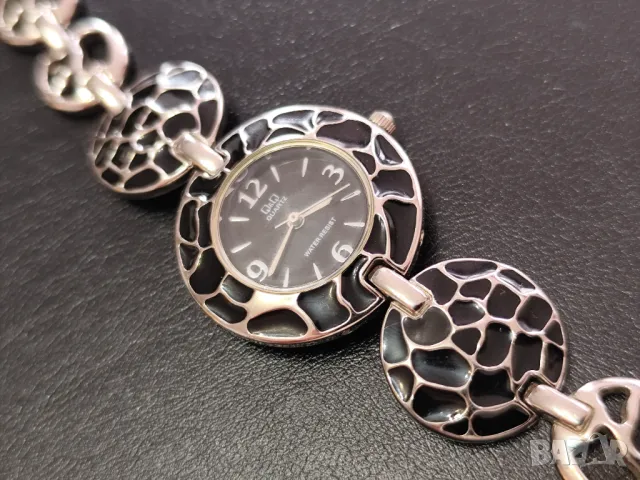 Q&Q / Дамски Часовник / Гривна, снимка 6 - Дамски - 49858904