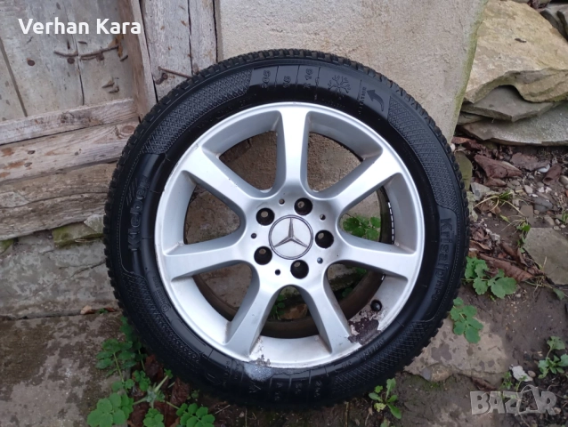 Mercedes komplekt 205 /55/16, снимка 9 - Гуми и джанти - 52653245