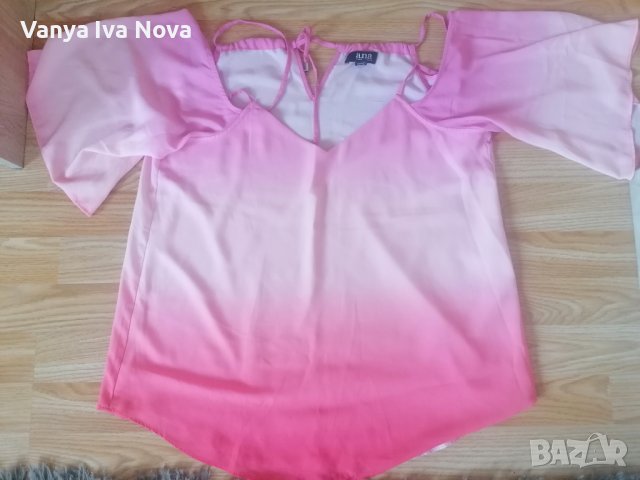 Ana блуза омбре, снимка 8 - Блузи с дълъг ръкав и пуловери - 40589680