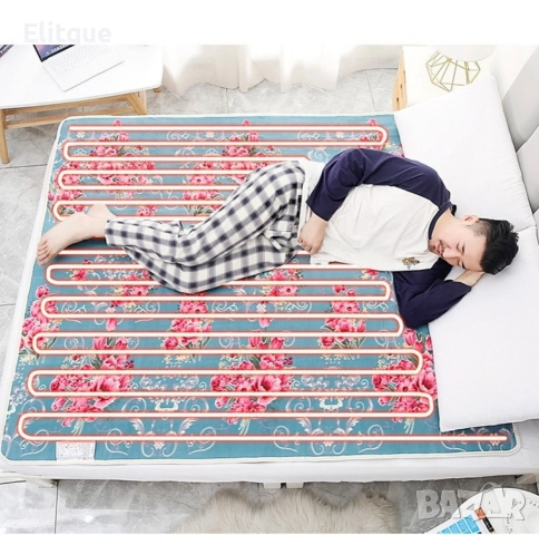 Водоустойчиво електрическо одеяло, снимка 15 - Олекотени завивки и одеяла - 52796019