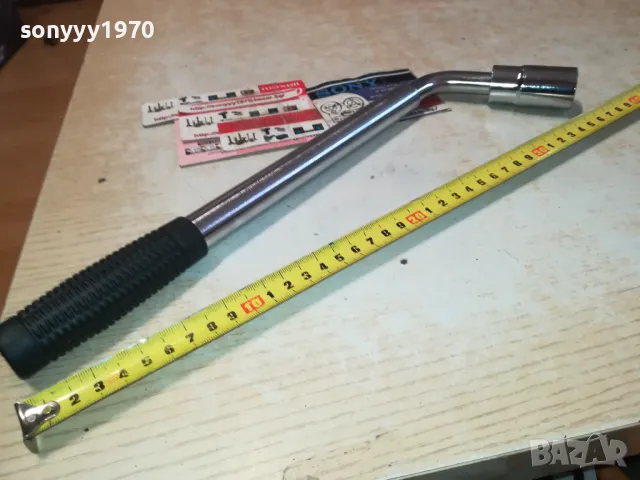 КЛЮЧ ЗА ГУМИ 21/23ММ ТЕЛЕСКОПИЧЕН 50СМ ИНОКС 2211241828, снимка 4 - Аксесоари и консумативи - 48069993