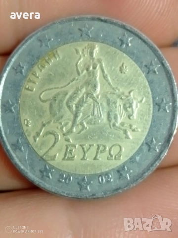 Две евро , снимка 3 - Нумизматика и бонистика - 53541551