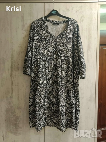 Дамска свободна рокля, снимка 5 - Рокли - 51674008