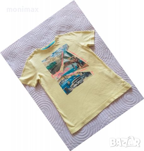 Лот панталон и тениска s.Oliver 116 / 122, снимка 5 - Детски тениски и потници - 36918265