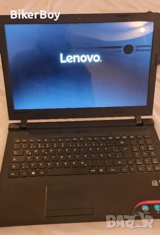 lenovo ideapad 100-15iby работещ  на части , снимка 2 - Лаптопи за работа - 43502684