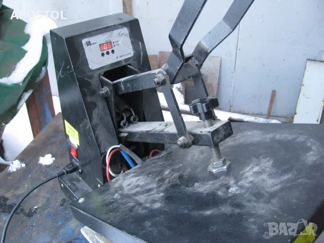 Термопреса за тениски