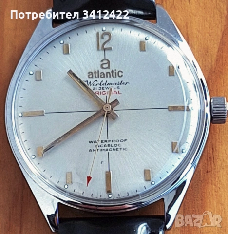 Часовник Atlantic Worldmaster Original 