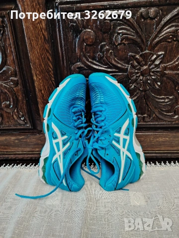 Asics Gel Netburner Ballistic нови оригинални размер 40 , снимка 3 - Маратонки - 53198552