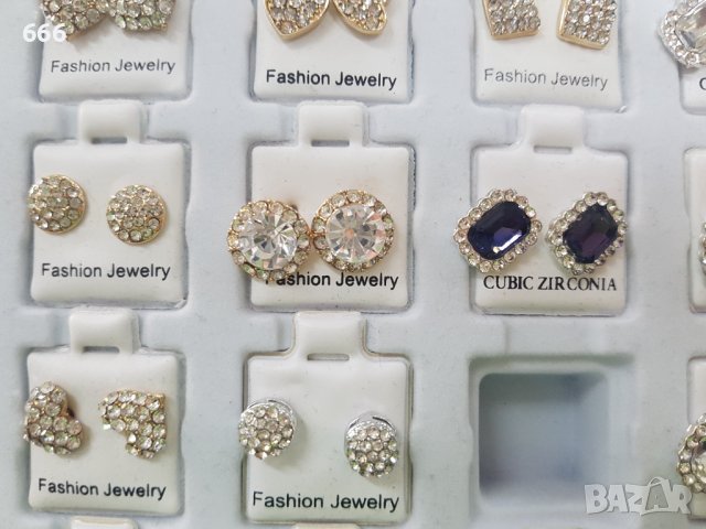 Обеци, снимка 6 - Обеци - 40749484