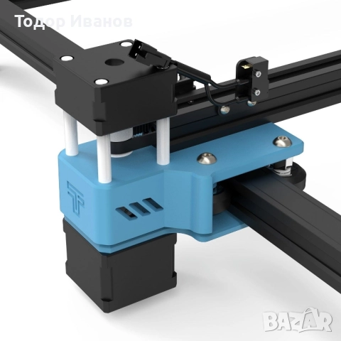 Машина за лазерно гравиране и изрязване TwoTrees 20W, снимка 2 - Други машини и части - 32161003