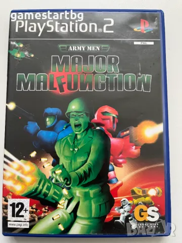 Army Men: Major Malfunction за PS2 