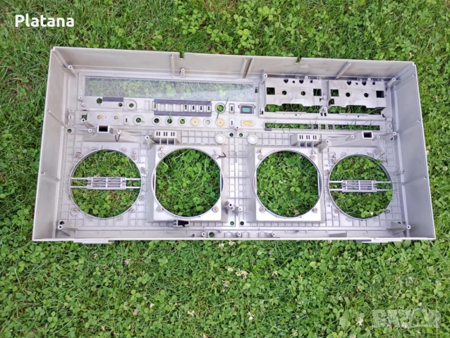 Лицев панел от касетофон Sharp GF-767Z, снимка 12 - Радиокасетофони, транзистори - 51369499