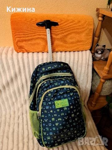 Ученическа раница Play Original, снимка 3 - Чанти - 51538325