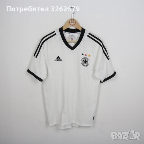 Adidas germany 2002 /2004  оригинална размер S, снимка 4 - Тениски - 50846512