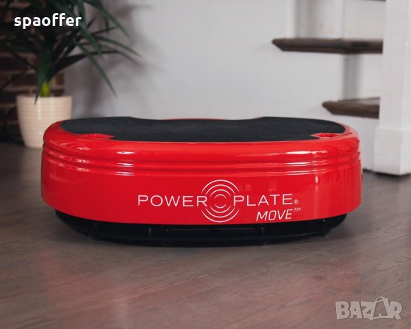 Фитнес апарат Power Plate MOVE, снимка 3 - Фитнес уреди - 17673947