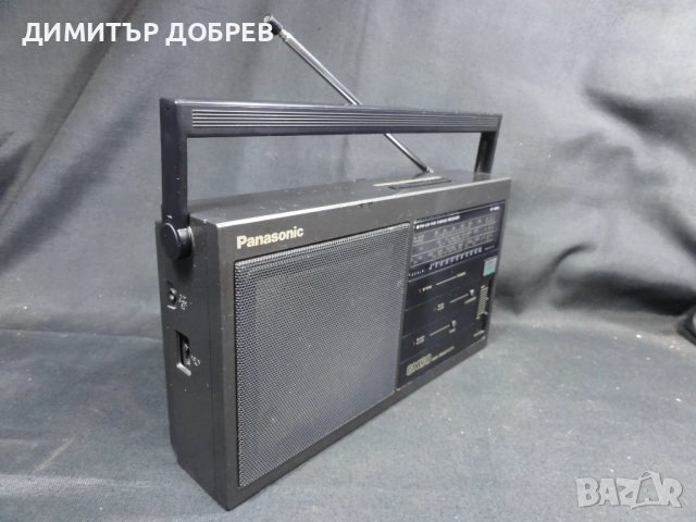 СТАР РЕТРО FM/LW/MW ТРАНЗИСТОР РАДИО PANASONIC GX50, снимка 3 - Радиокасетофони, транзистори - 52584898