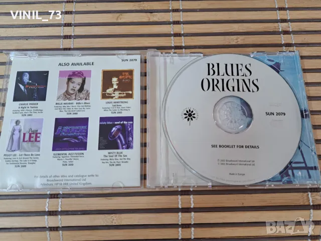 BLUES ORIGINS- VARIOUS ARTIST, снимка 2 - CD дискове - 49785232