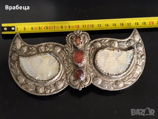 ПАФТИ СЪС СЕДЕФ , снимка 10 - Антикварни и старинни предмети - 50412657