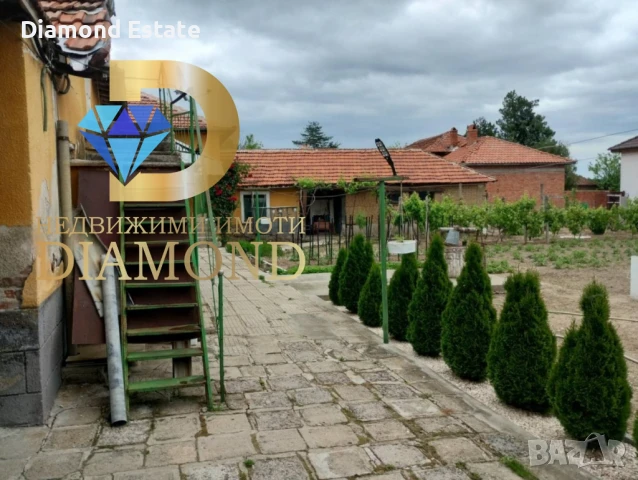 Едноетажна къща в село Славяново общ. Харманли, снимка 3 - Къщи - 50545662