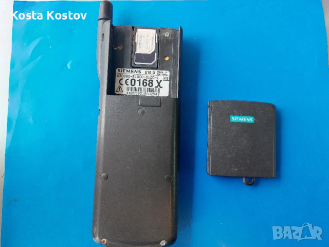 Siemens E10D, снимка 3 - Siemens - 53173891