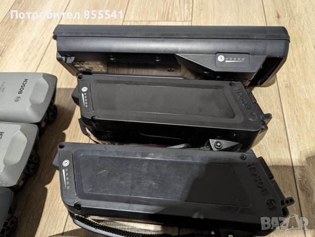 Батерия Bosch Powerpack и Powertube за електрически велоспиеди BOSCH, снимка 6 - Части за велосипеди - 43731444