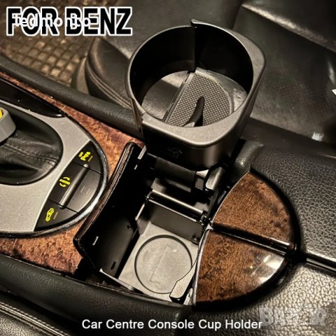 Cup holder Mercedes C219 W211 S211 Поставка за чаши Мерцедес C класа къп холдер, снимка 6 - Части - 40738873