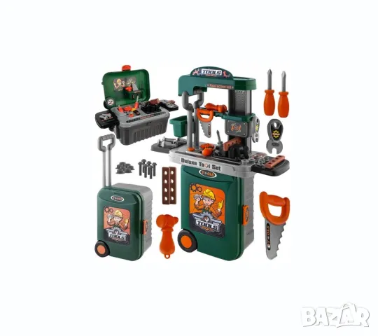 Детска работилница с инструменти / Детски инструменти в куфар