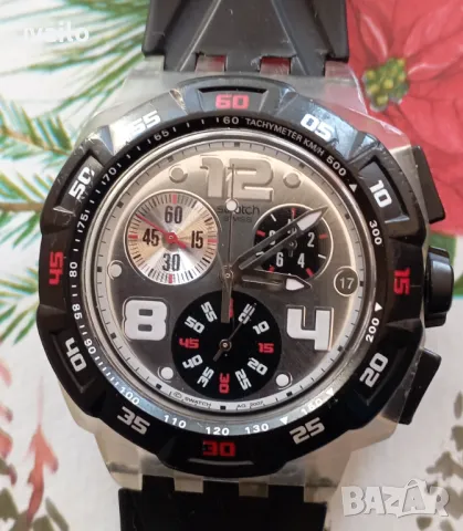 Swatch Snow pass swiss , снимка 6 - Мъжки - 48379388