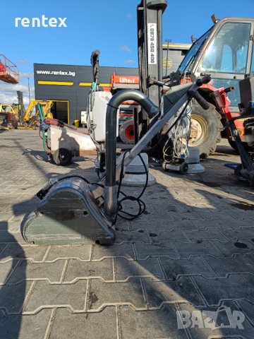 Машина за циклене на паркет Hiretech HT8-1 под НАЕМ от Рентекс, снимка 4 - Други машини и части - 38212566