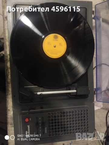 Грамофон респром работещ 