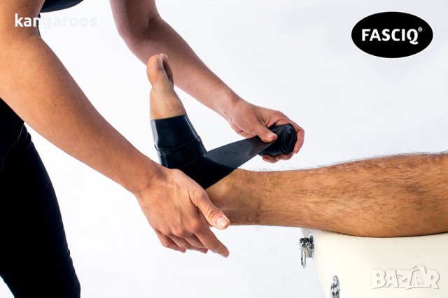 Флосинг, компресивни ластици за терапия FASCIQ® FLOSS BAND 208 CM X 5 CM X 1.5 mm (Strong), снимка 4 - Други - 37676516