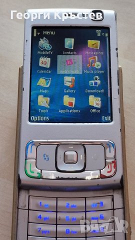 Nokia N95, снимка 4 - Nokia - 38460214