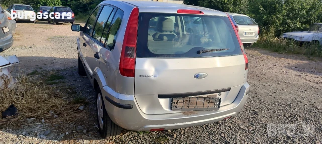 Ford Fusion 1.6-101к.с. FYJA 2004г на части, снимка 4 - Автомобили и джипове - 50696979