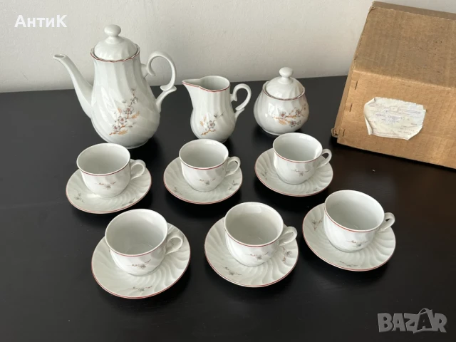 Нов Сервиз за Кафе Китка Нови Пазар, снимка 4 - Сервизи - 50556765