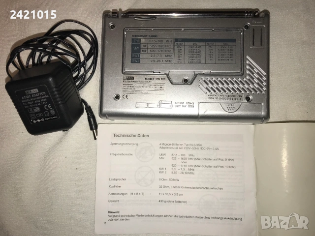 Радио OKANO WR 120/Sangean ATS-303/, снимка 2 - Радиокасетофони, транзистори - 53065403