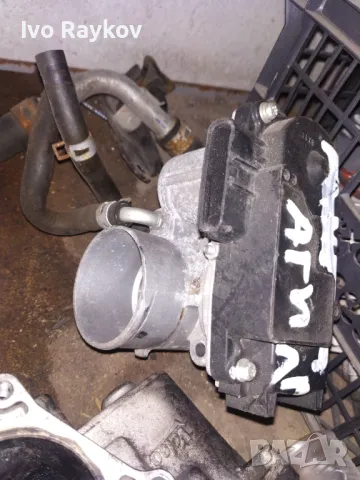 Дроселова клапа за Opel Agila , снимка 2 - Части - 49171672