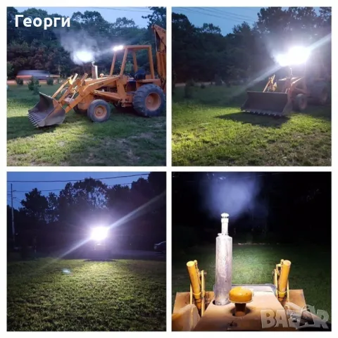 Мощен LED фар / LED бар за автомобил подходящ за офроуд приключения LED BAR, снимка 5 - Аксесоари и консумативи - 49973138
