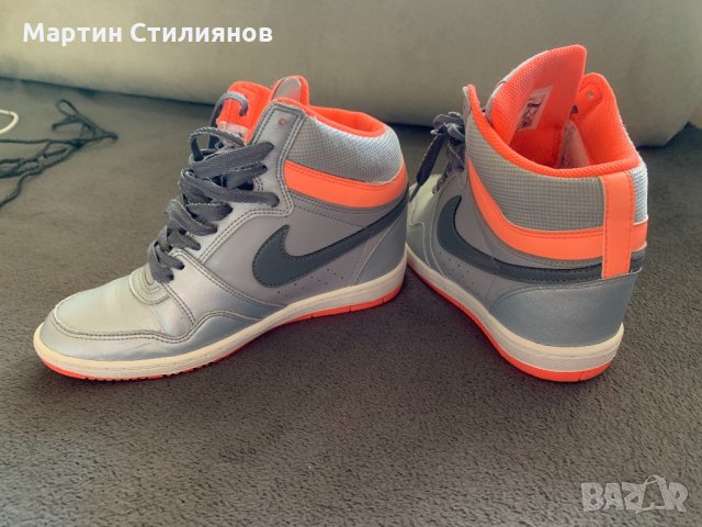 Дамски Кецове Nike Force Sky High PRM , снимка 2 - Маратонки - 33604752