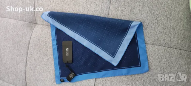 кърпичка за костюм HUGO BOSS, снимка 2 - Костюми - 49505277