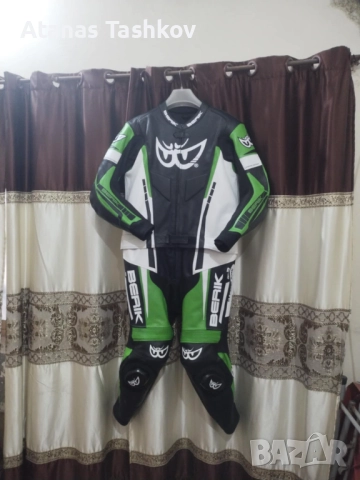 Berik EU60 кожен екип от 2 части, снимка 9 - Спортни дрехи, екипи - 52821159