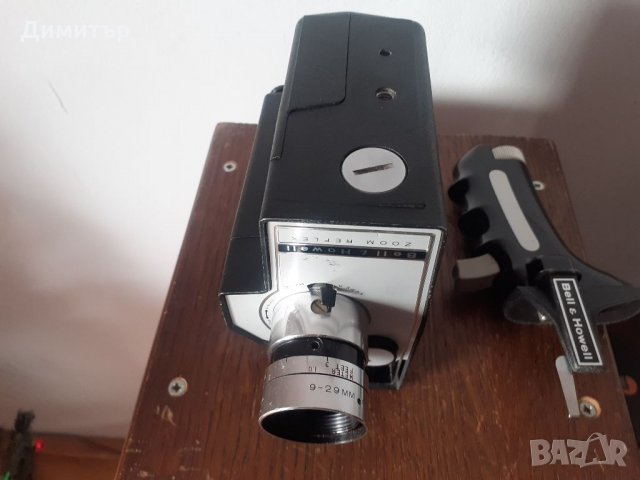 Bell & Howell Zoom Reflex  8mm кинокамера., снимка 11 - Камери - 35246467