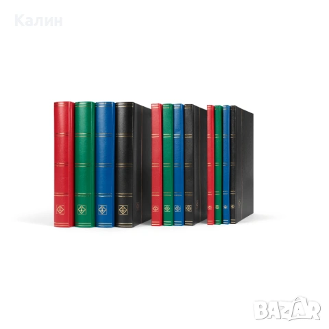 Немски Класьор за пощенски марки Basic 8