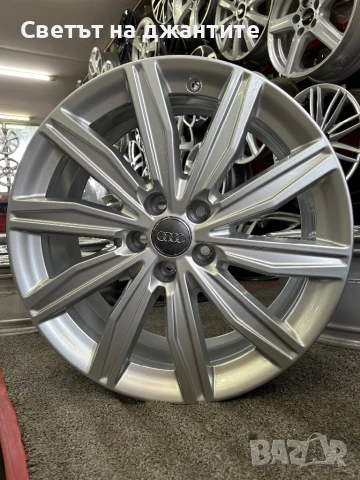 Джанти 19 Цола 5х112 Audi A4 A6 Allroad Q3 Q5 Original , снимка 5 - Гуми и джанти - 51167882