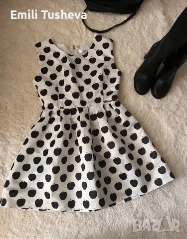 Сладка стилна рокля, снимка 2 - Рокли - 48256705