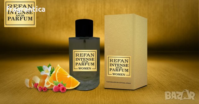 REFAN INTENSE eau de PARFUM for MEN 246-100 ml парфюмна вода за мъже, снимка 1 - Мъжки парфюми - 39985013