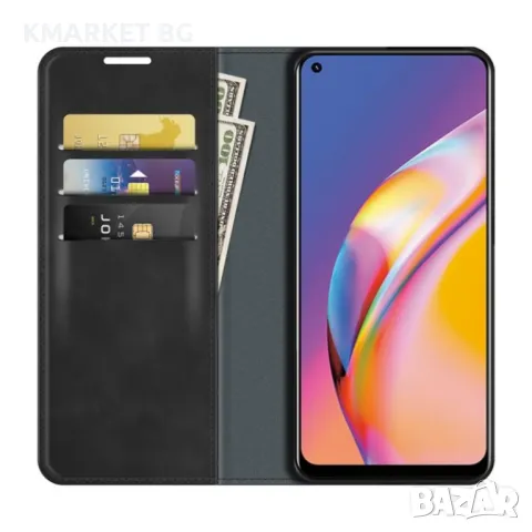 Oppo Reno5 Lite / A94 DUX DUCIS Кожен Калъф и Протектор, снимка 6 - Калъфи, кейсове - 47847601